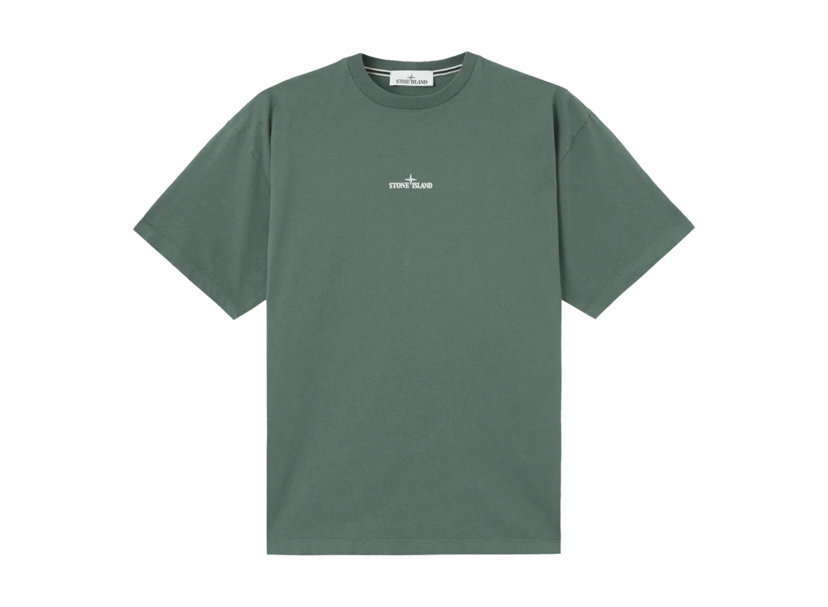 Foto del prodotto Stone Island Compass Logo T-Shirt Musk
