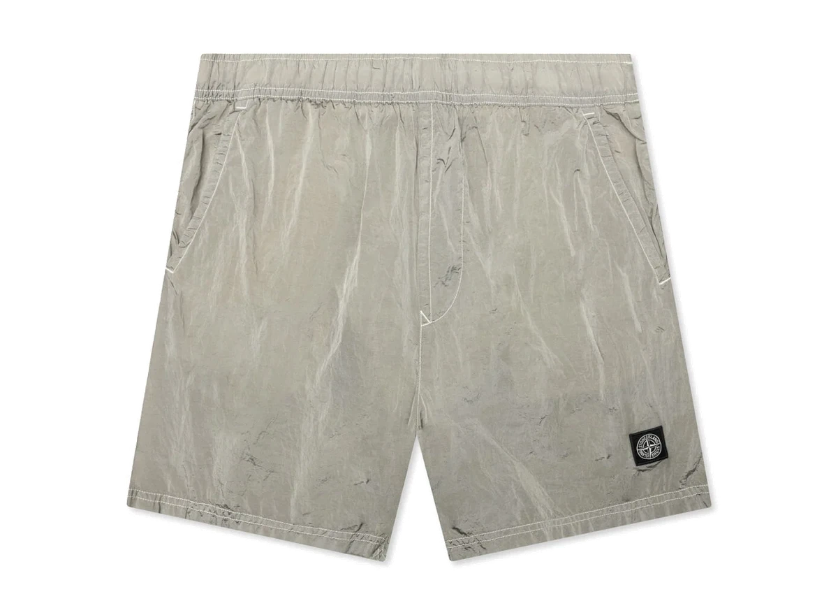 Stone Island Nylon Metal Swim Shorts B0943 Plaster product photo