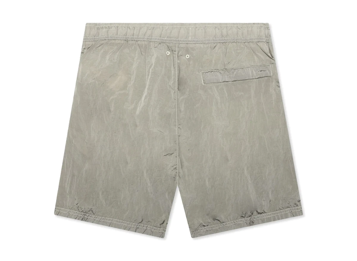 Stone Island Nylon Metal Swim Shorts B0943 Plaster - Image 1