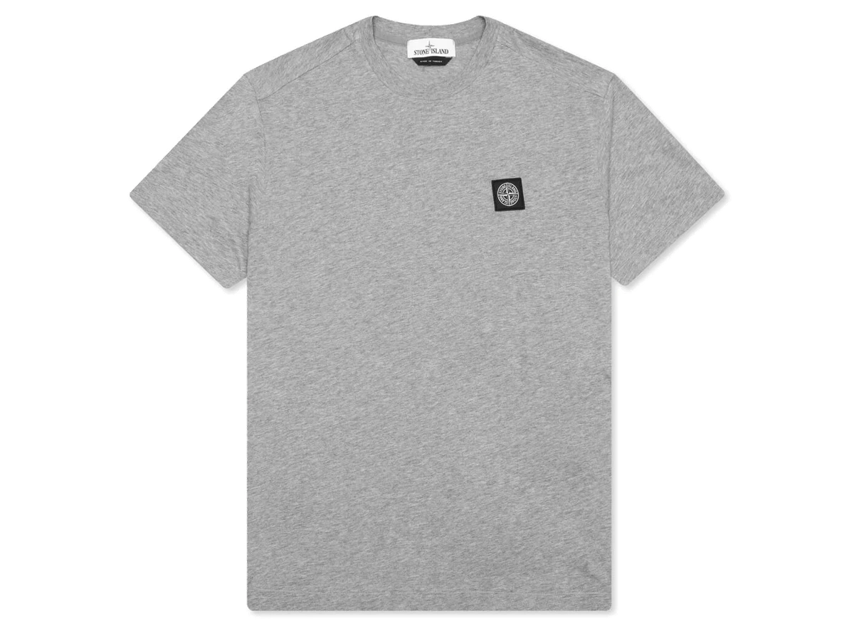 Foto del prodotto Stone Island S/S T-Shirt 24113 Melange Grey