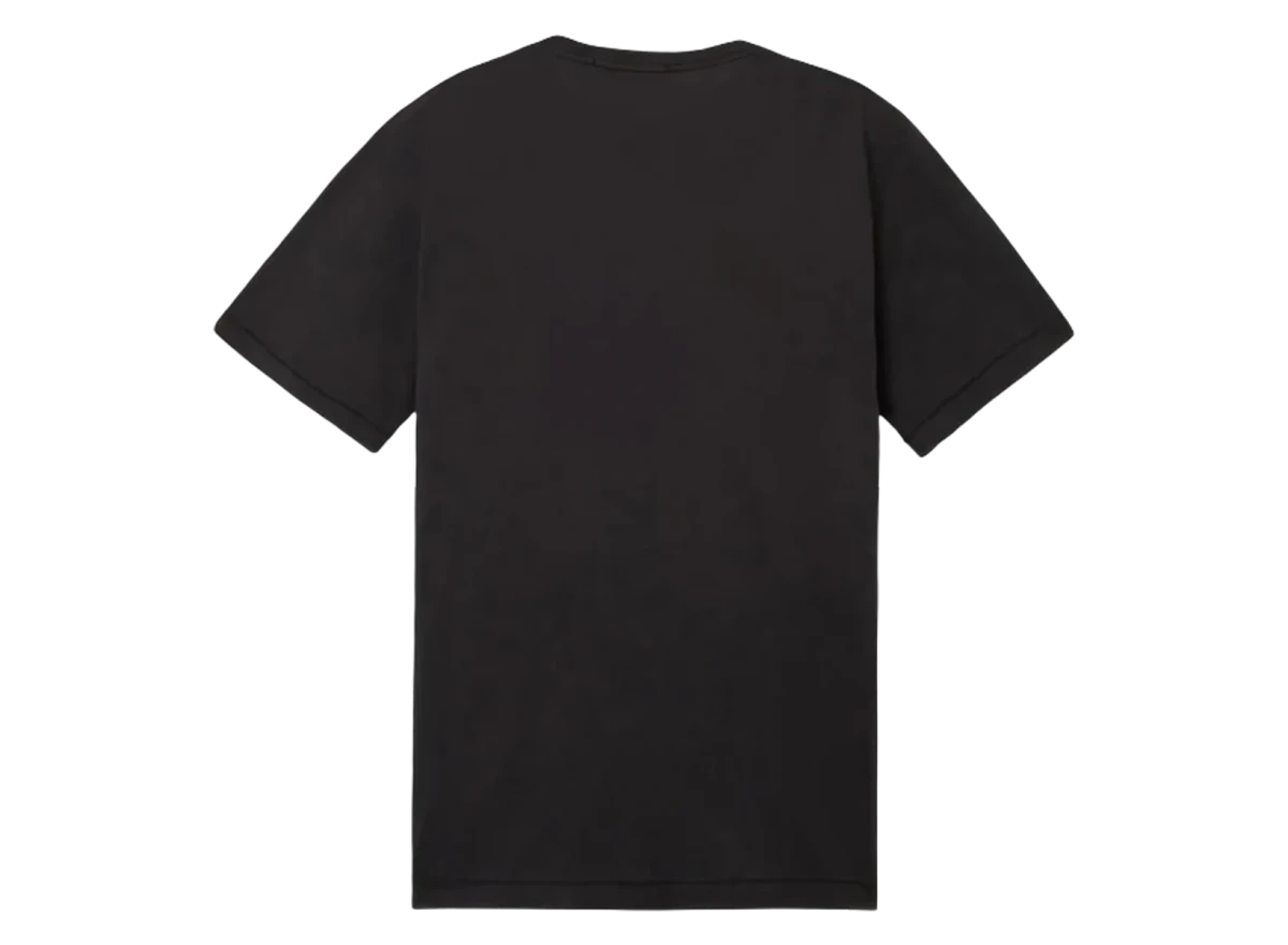 Stone Island SS Compass Logo T-Shirt Black - Image 1