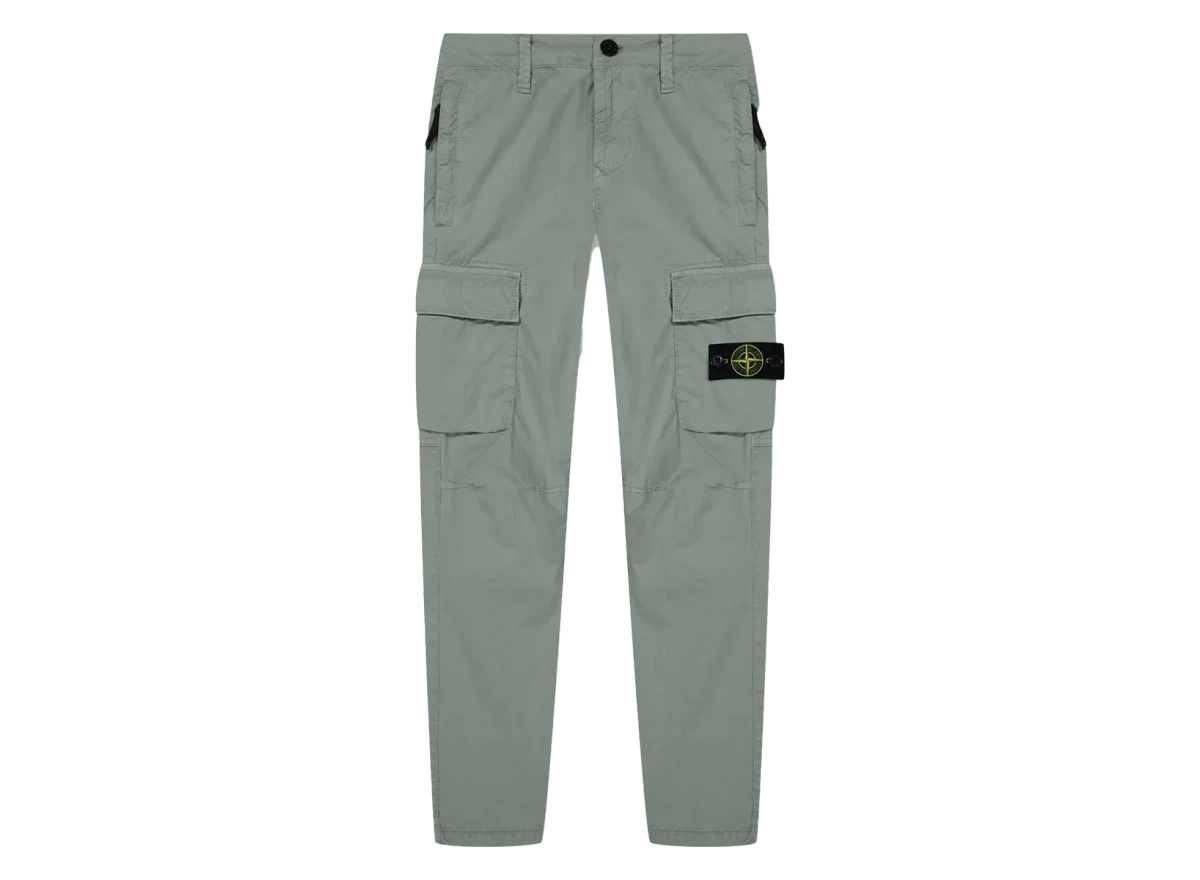 Stone Island Skinny Cargo Pants Musk Produktfoto