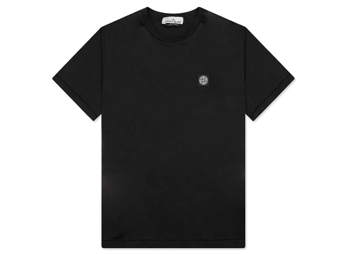Foto del prodotto Stone Island Patch Logo T-Shirt 24113 Black