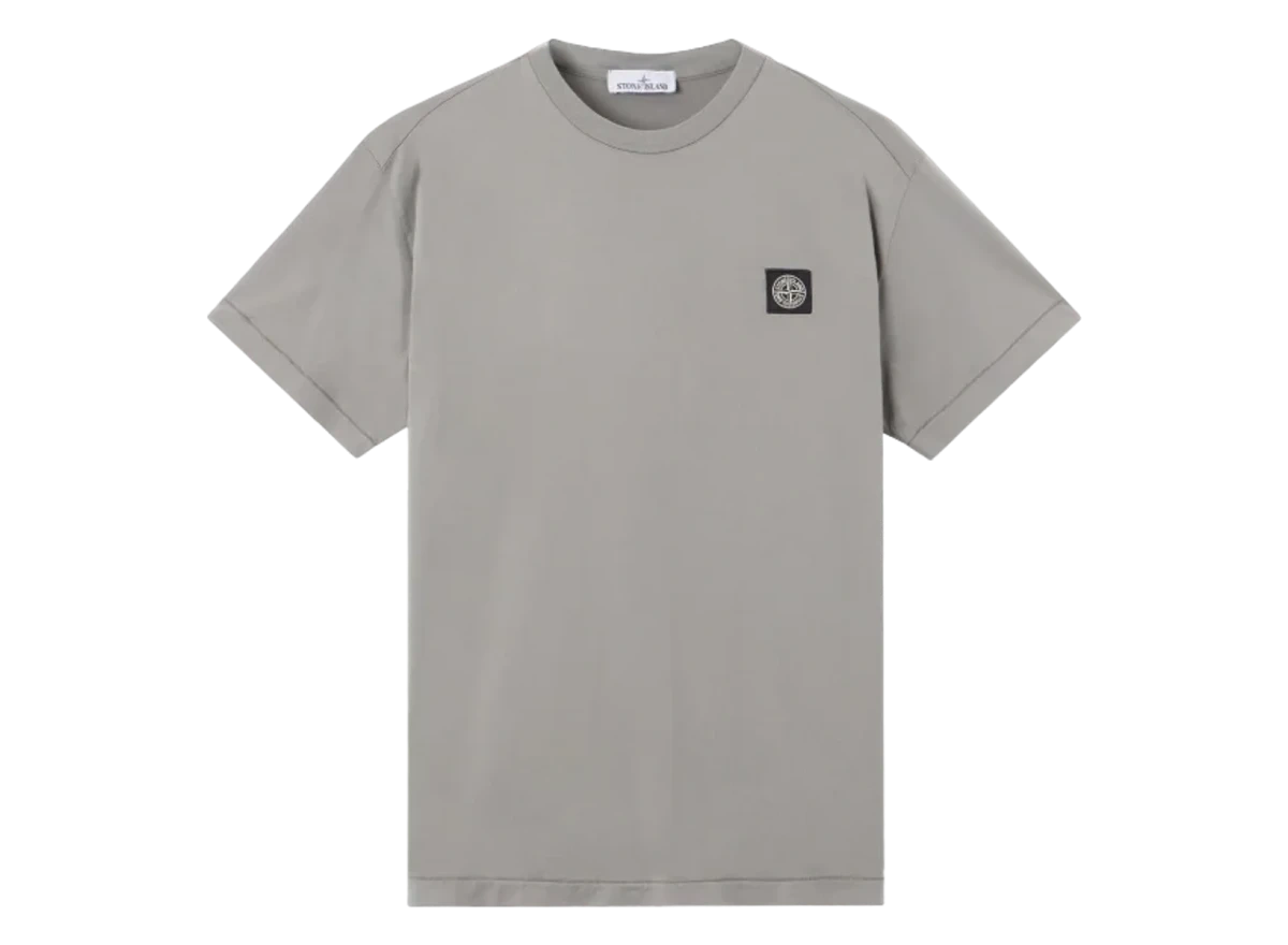 Foto del prodotto Stone Island SS Compass Logo T-Shirt Cement