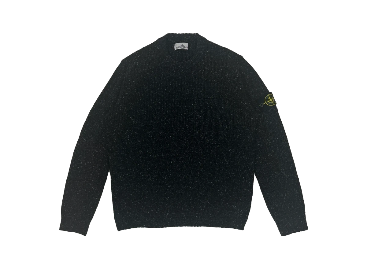Foto del prodotto Stone Island Maglia Wool Crewneck Black