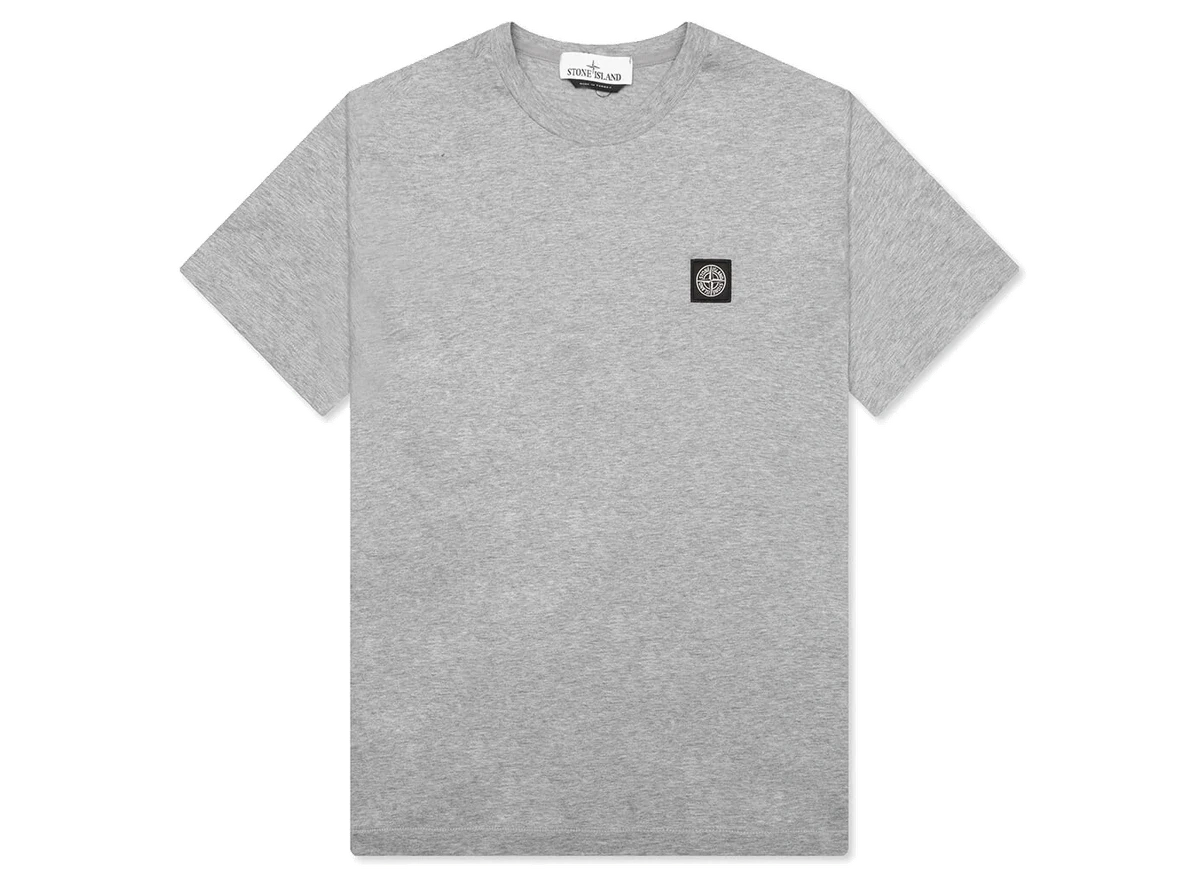 Foto del prodotto Stone Island Patch Logo T-Shirt 24113 Melange Grey