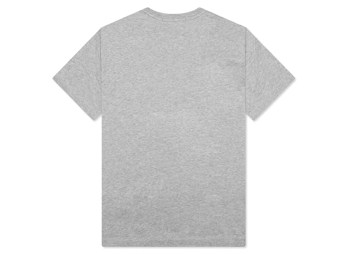 Stone Island Patch Logo T-Shirt 24113 Melange Grey - Image 1