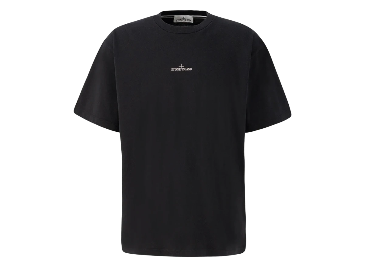 Foto del prodotto Stone Island Faded Logo T-Shirt Black