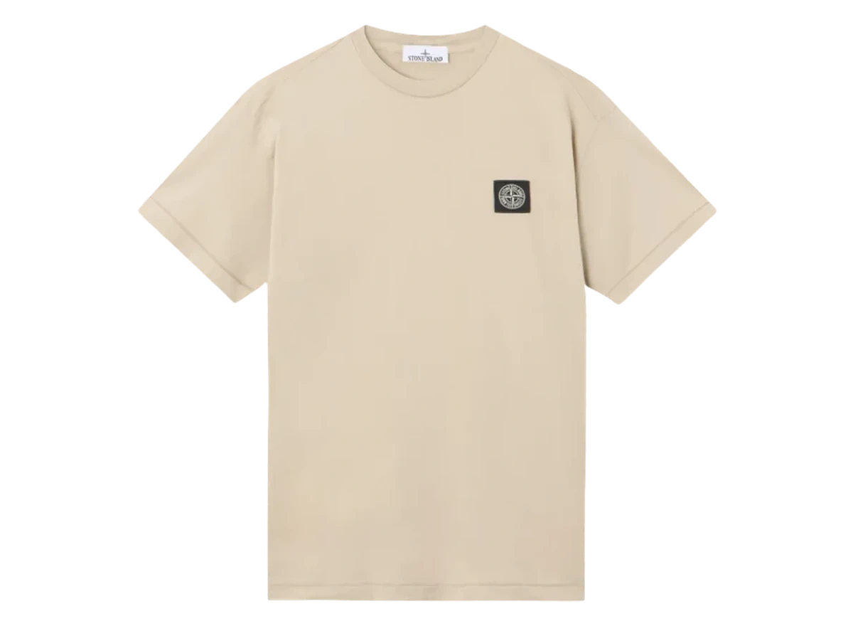 Foto del prodotto Stone Island SS Compass Logo T-Shirt Desert