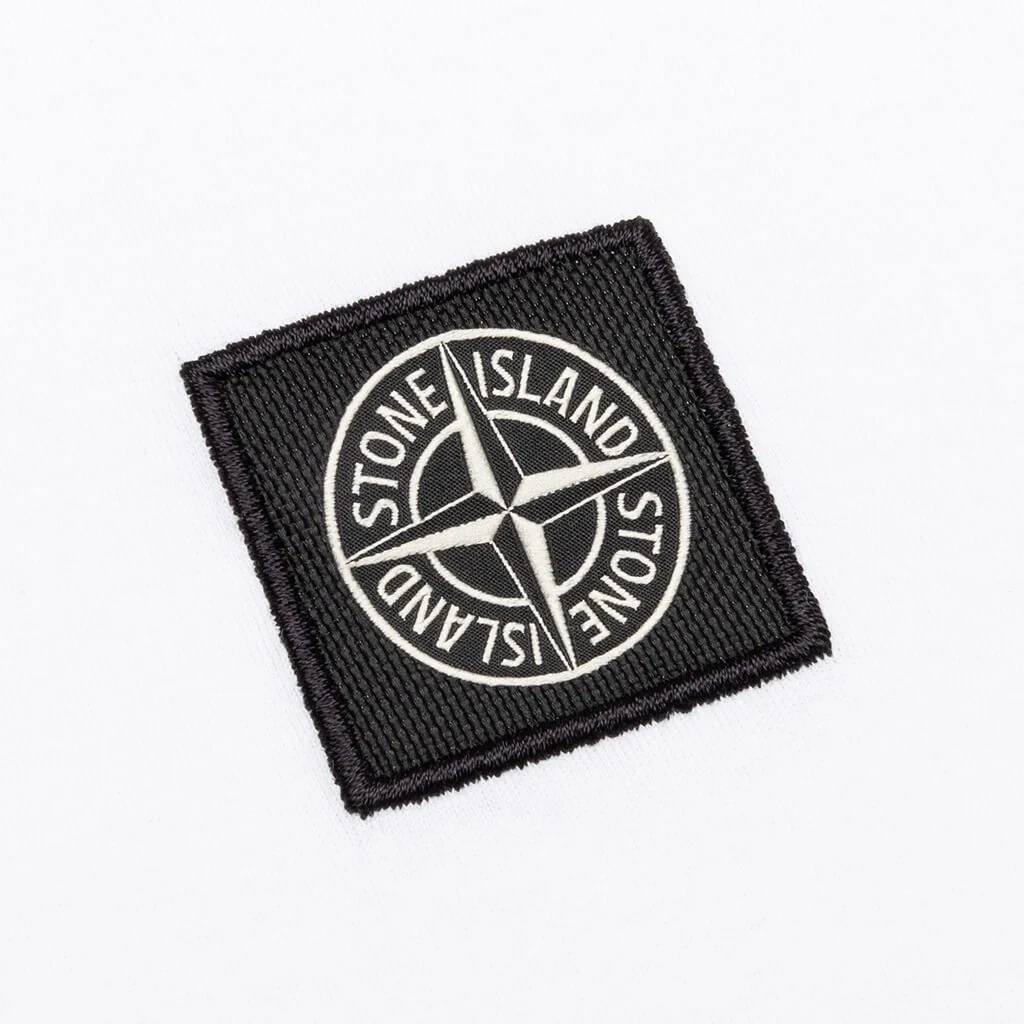 Stone Island S/S T-Shirt 24113 White - Image 2
