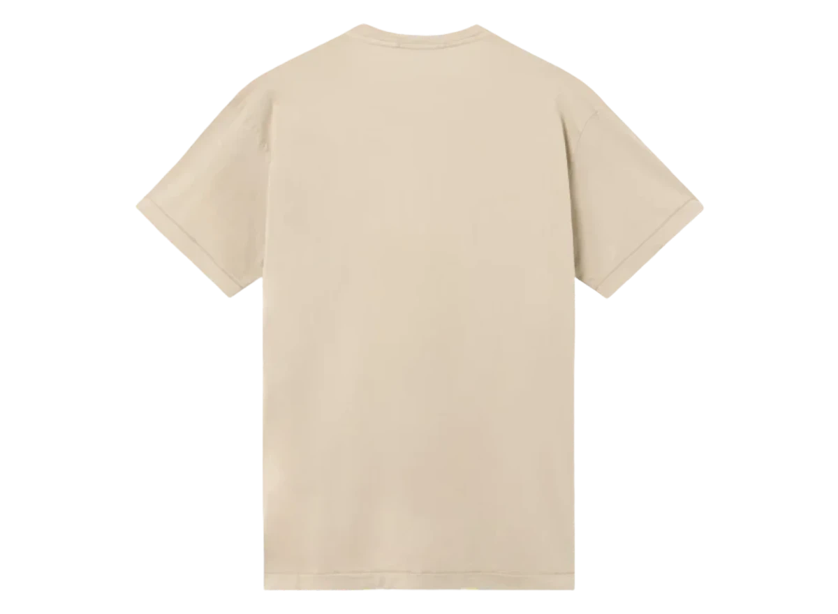 Stone Island SS Compass Logo T-Shirt Desert - Image 1