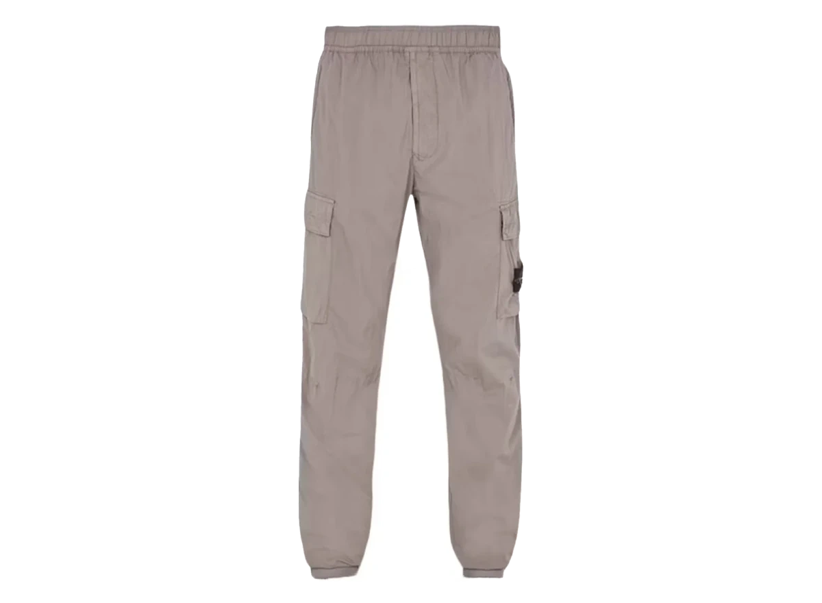 Foto del prodotto Stone Island Tapered Cargo Pants Dove Grey