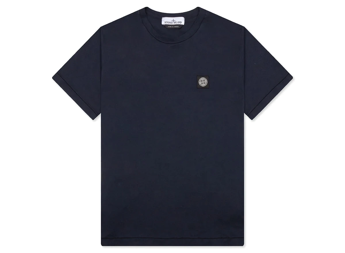 Foto del prodotto Stone Island Patch Logo T-Shirt 24113 Navy Blue