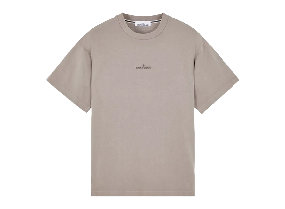 Foto del prodotto Stone Island Faded Logo T-Shirt Dove Grey