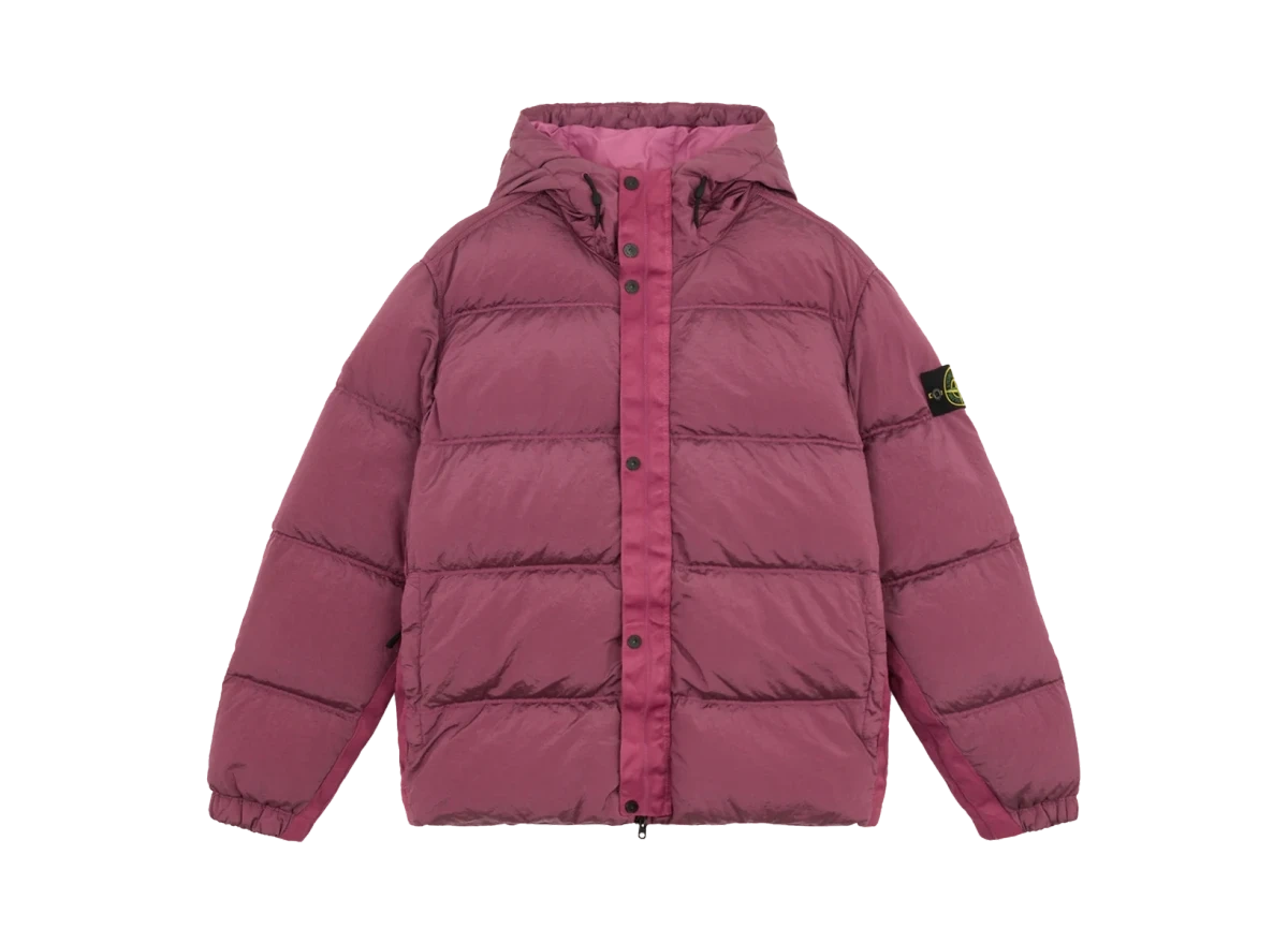 Foto del prodotto Stone Island Nylon Metal Hooded Down Jacket Rose
