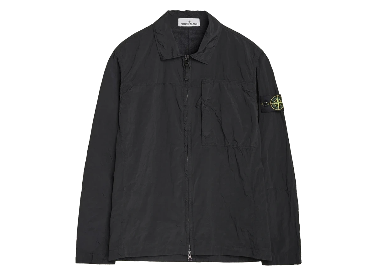 Foto del prodotto Stone Island Nylon Overshirt Grey