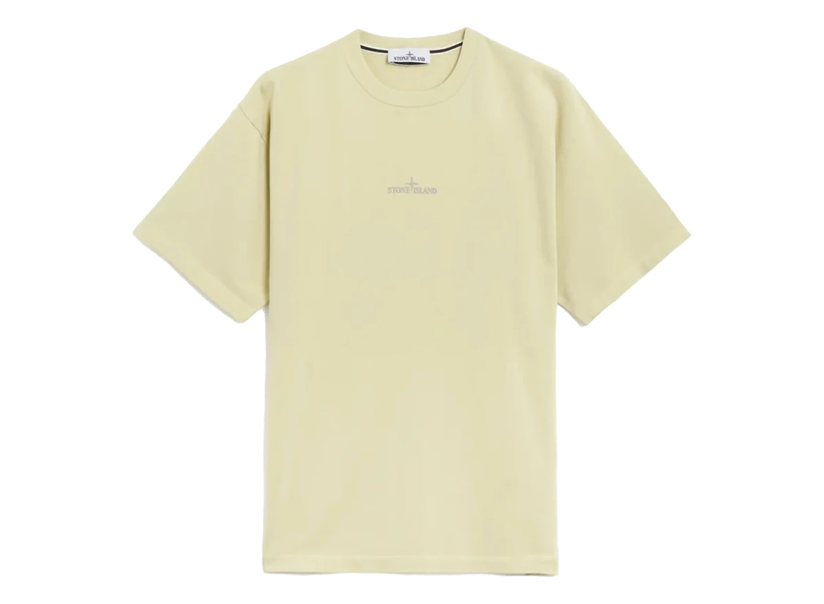 Foto del prodotto Stone Island Faded Logo T-Shirt Pistachio
