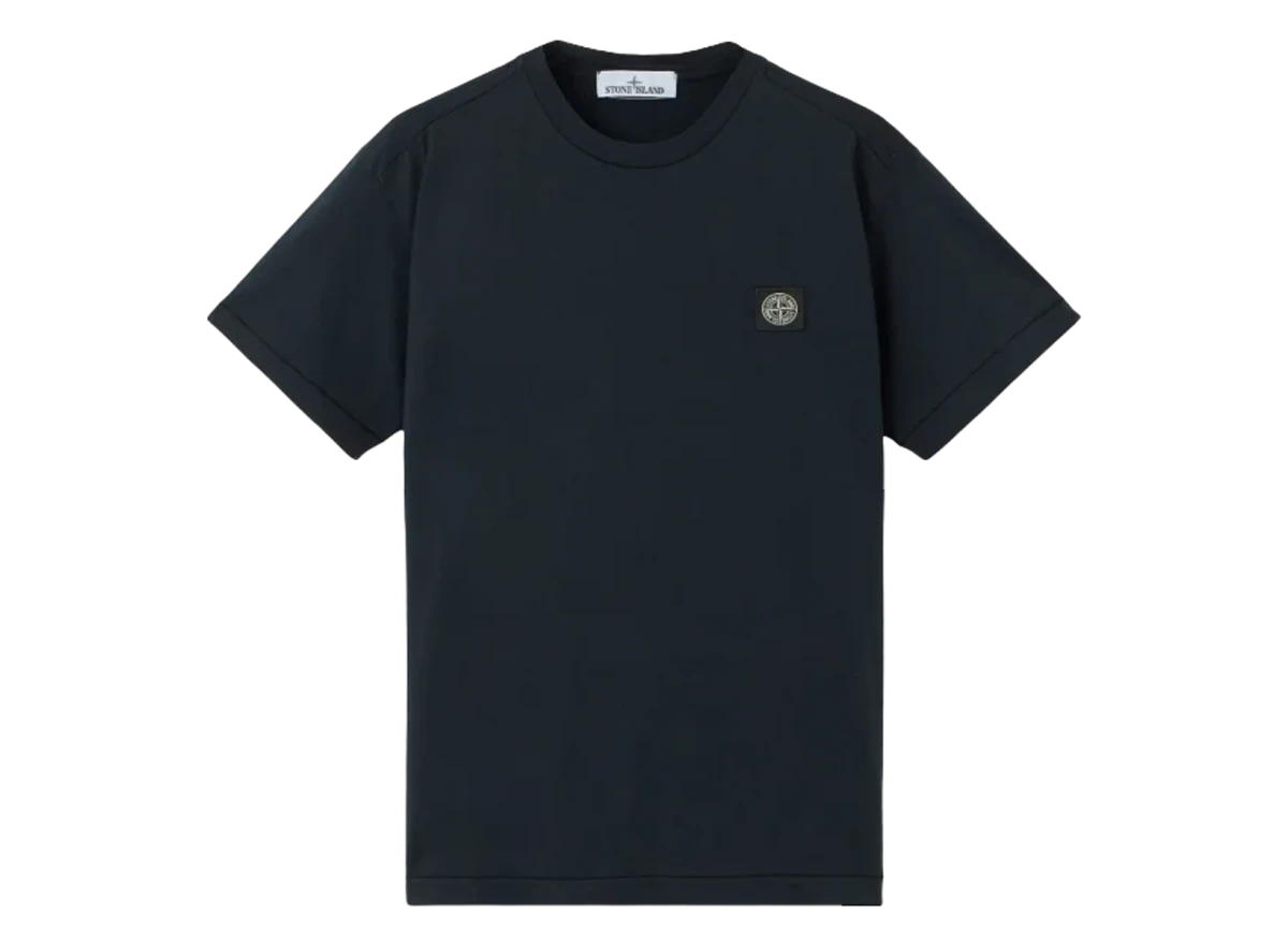 Foto del prodotto Stone Island SS Compass Logo T-Shirt Navy Blue