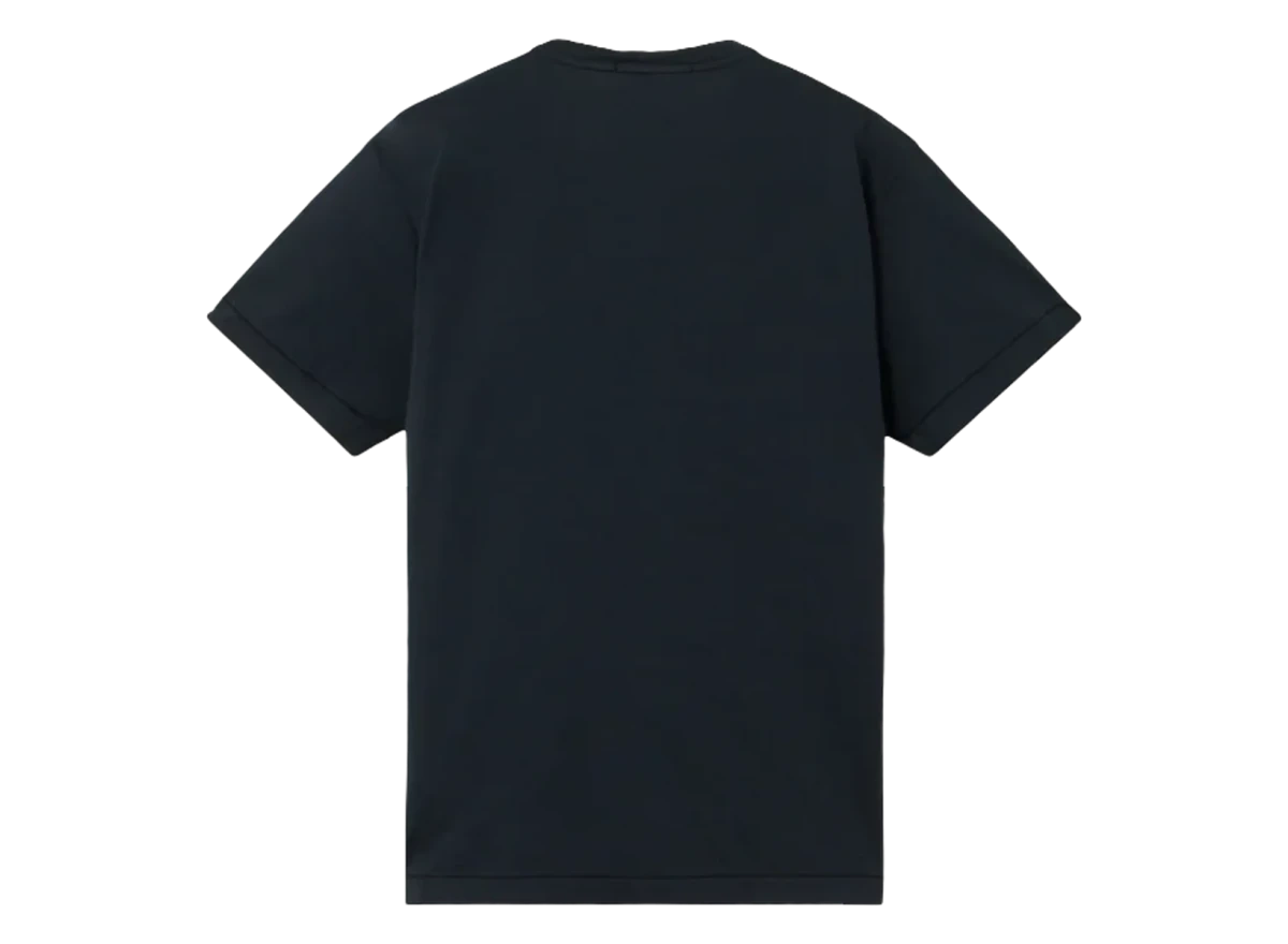 Stone Island SS Compass Logo T-Shirt Navy Blue - Image 1