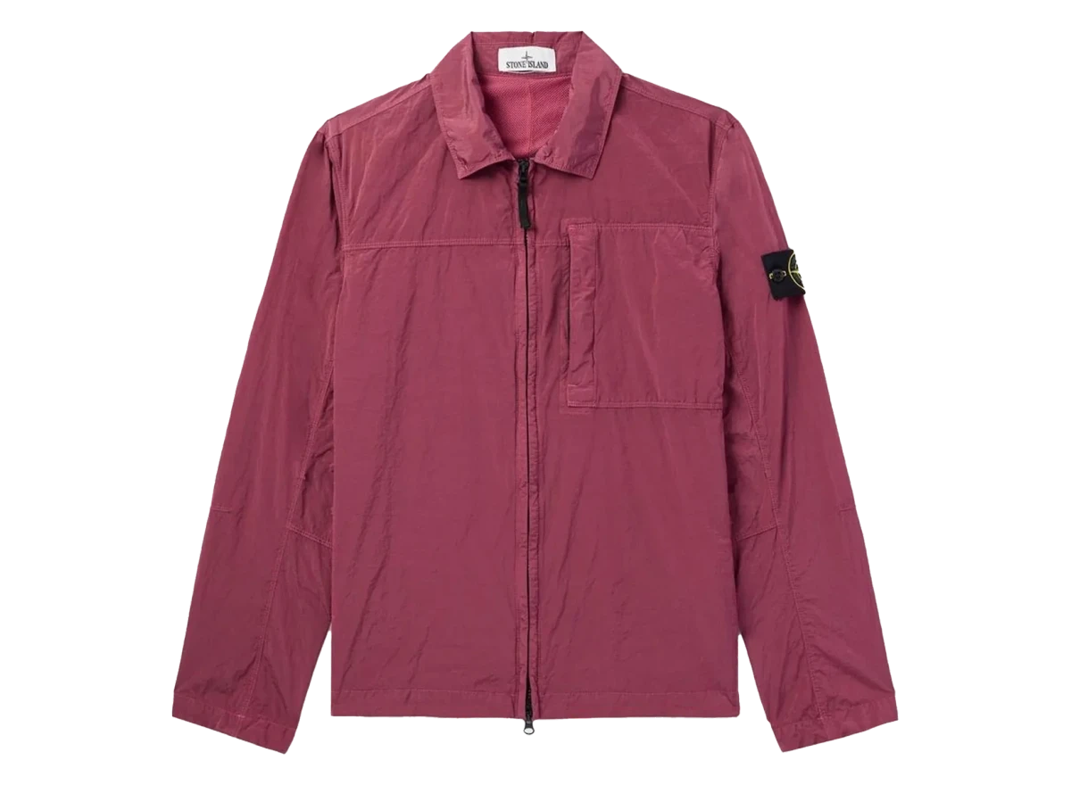 Foto del prodotto Stone Island Nylon Overshirt Rose