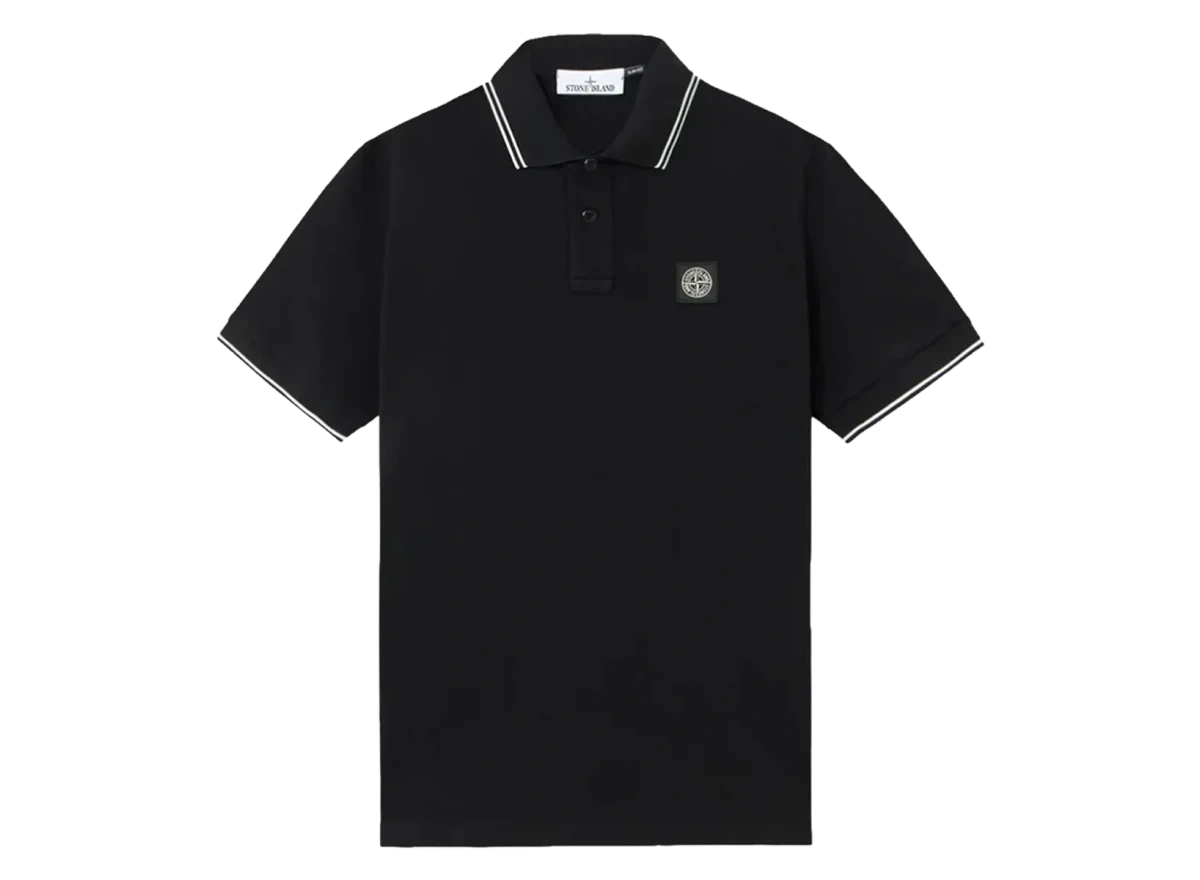 Foto del prodotto Stone Island SS Polo Black