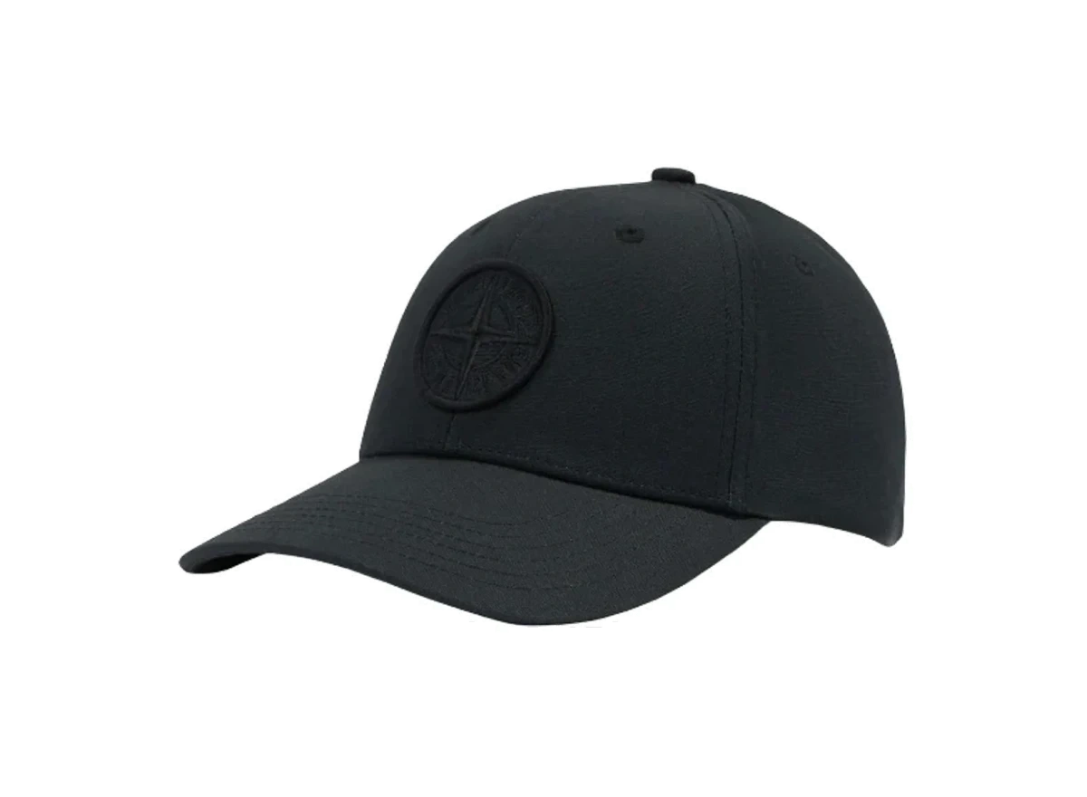 Foto del prodotto Stone Island Baseball Cap Black