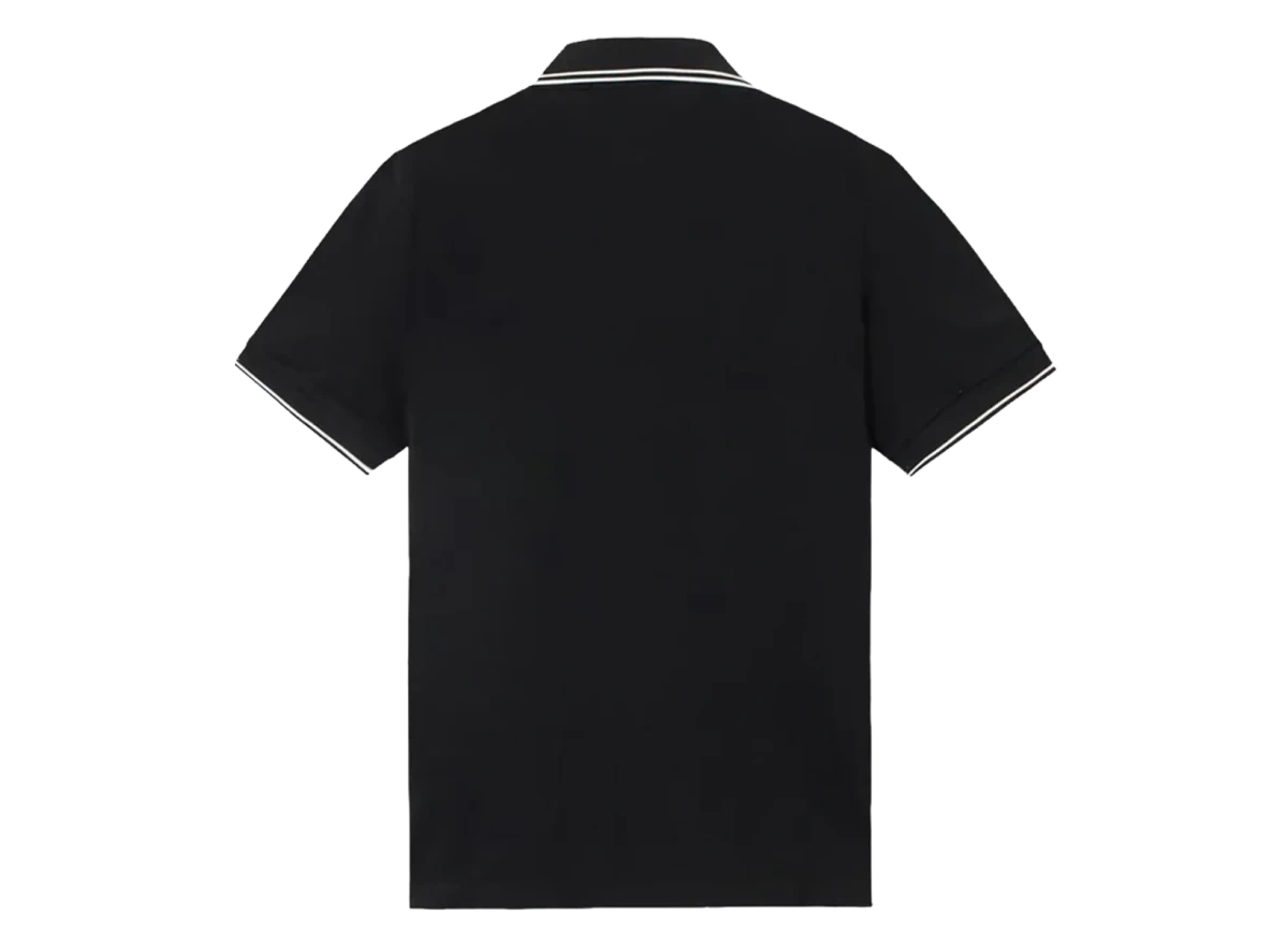 Stone Island SS Polo Black - Image 1