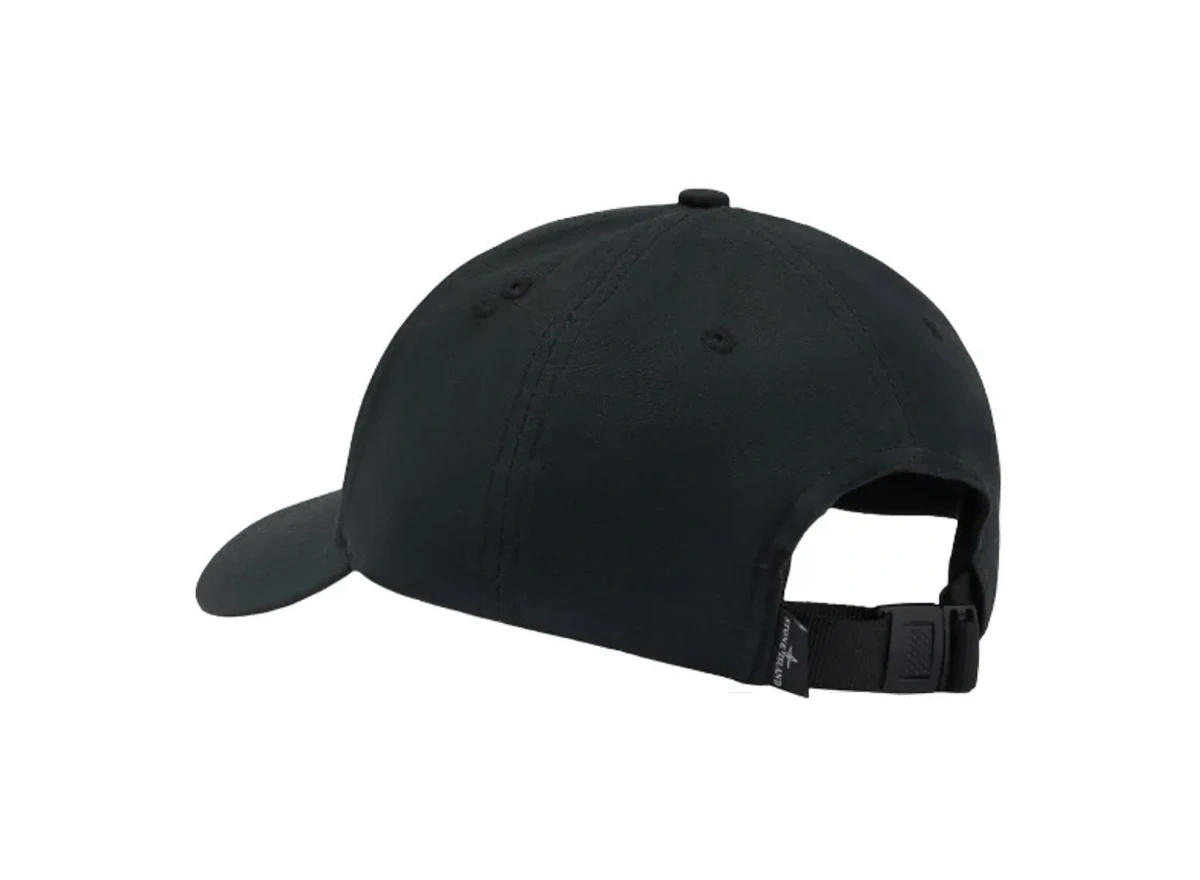 Stone Island Baseball Cap Black - Image 1