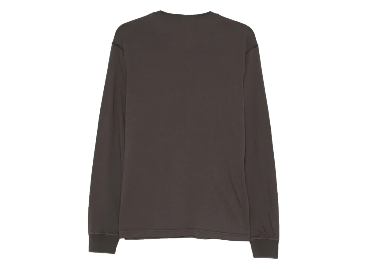Stone Island Longsleeve T-Shirt Charcoal - Image 1