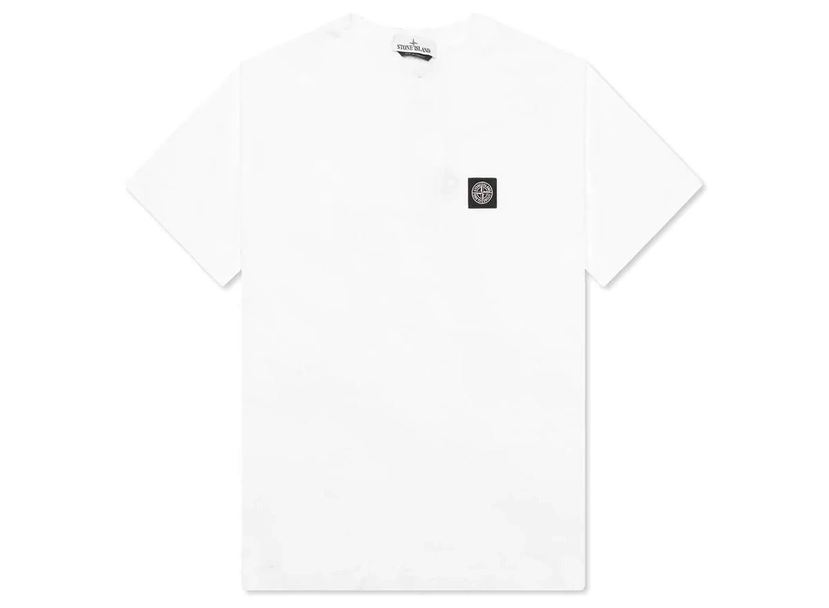 Foto del prodotto Stone Island Patch Logo T-Shirt 24113 White