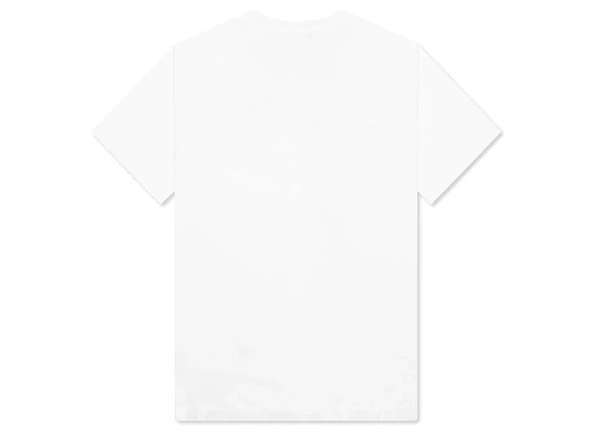 Stone Island Patch Logo T-Shirt 24113 White - Image 1