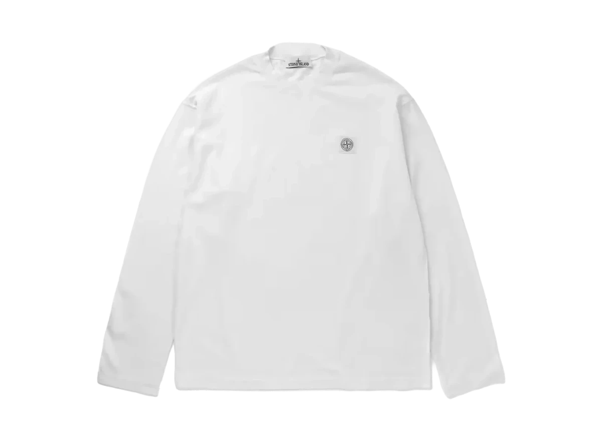 Stone Island Longsleeve T-Shirt White Produktfoto