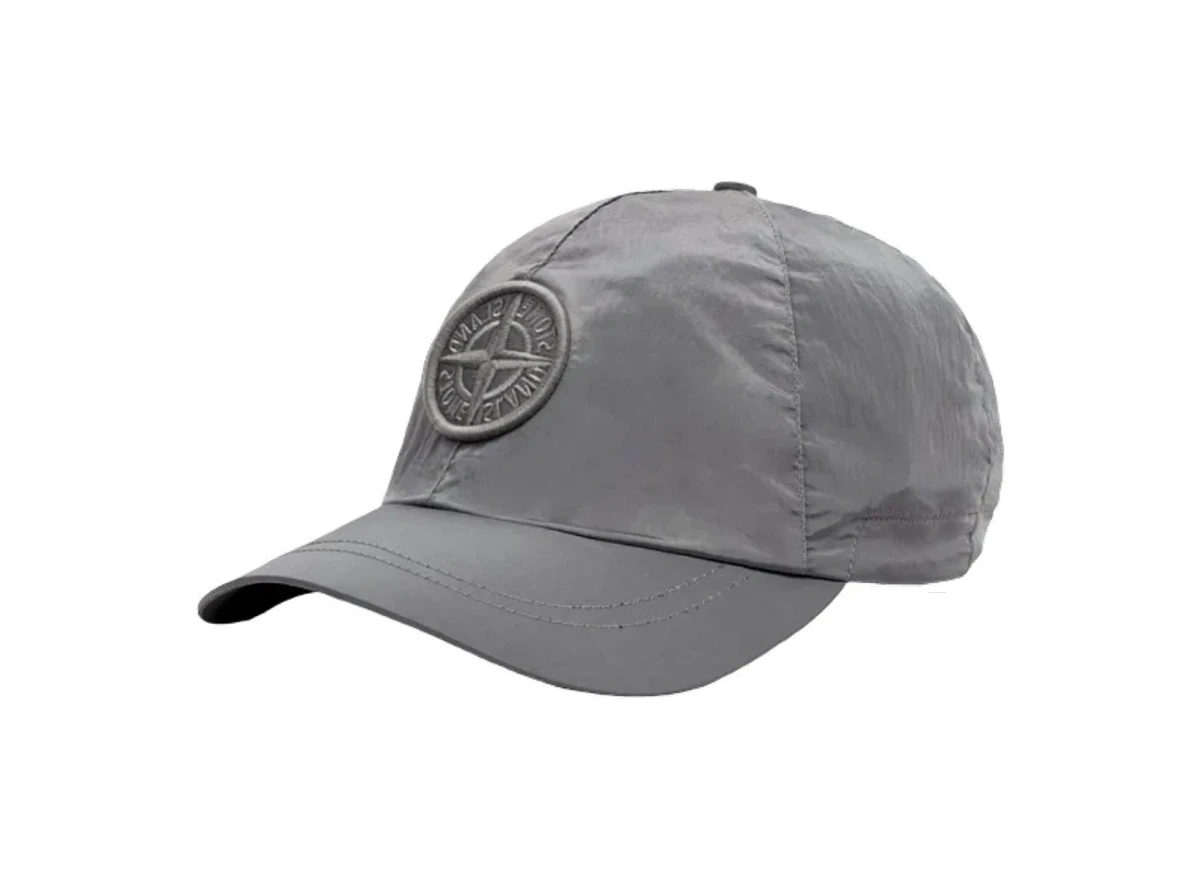 Foto del prodotto Stone Island Baseball Cap Pearl Grey