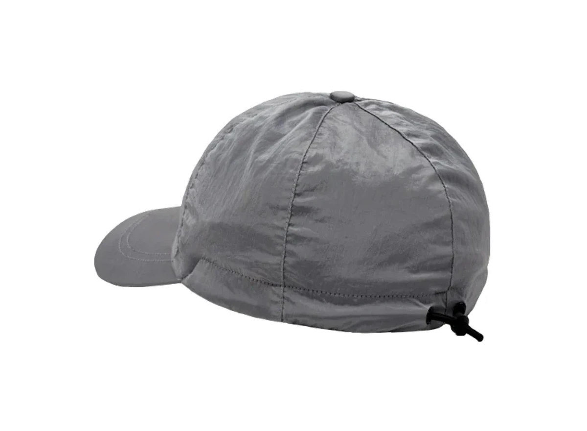 Stone Island Baseball Cap Pearl Grey - Image 1