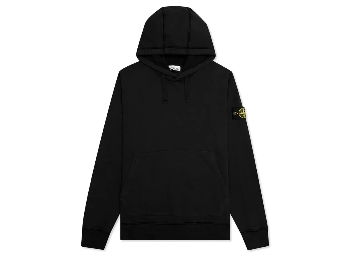 Foto del prodotto Stone Island Hooded Sweatshirt 64120 Black
