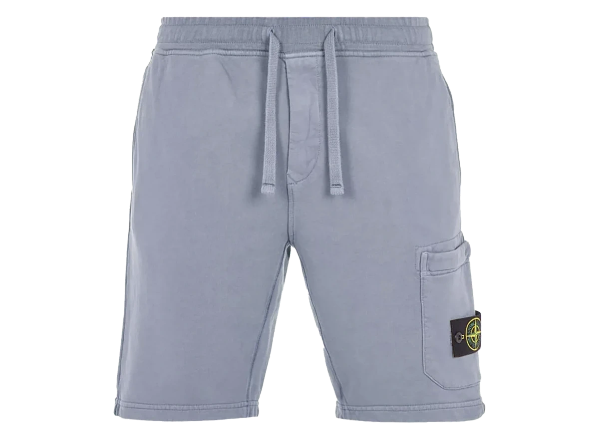 Stone Island Felpa Bermuda Shorts Dust product photo