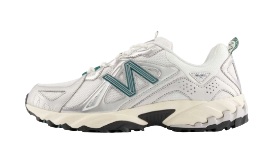 Foto del prodotto New Balance 610 Silver Metallic Reflection Green