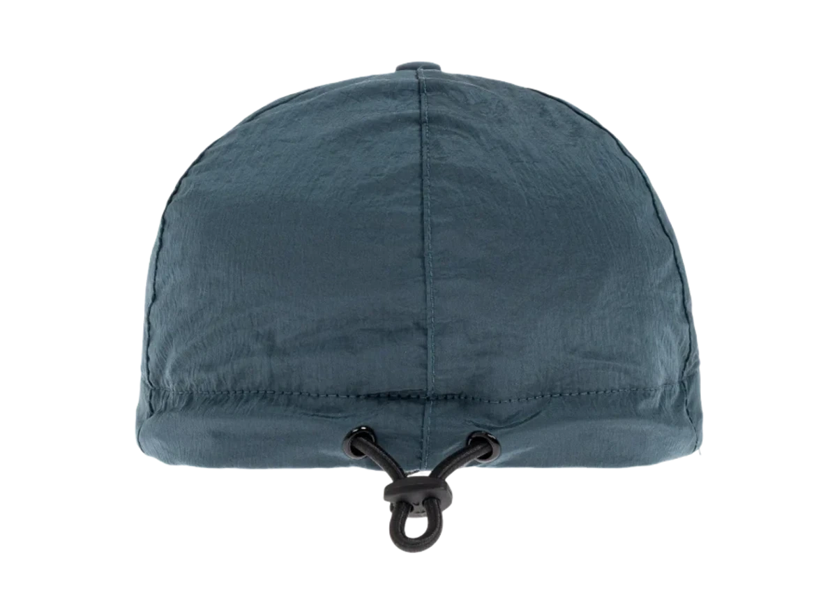 Stone Island Baseball Cap Petrol Blue - Image 1