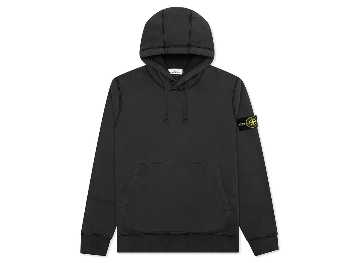 Foto del prodotto Stone Island Hooded Sweatshirt 64120 Charcoal
