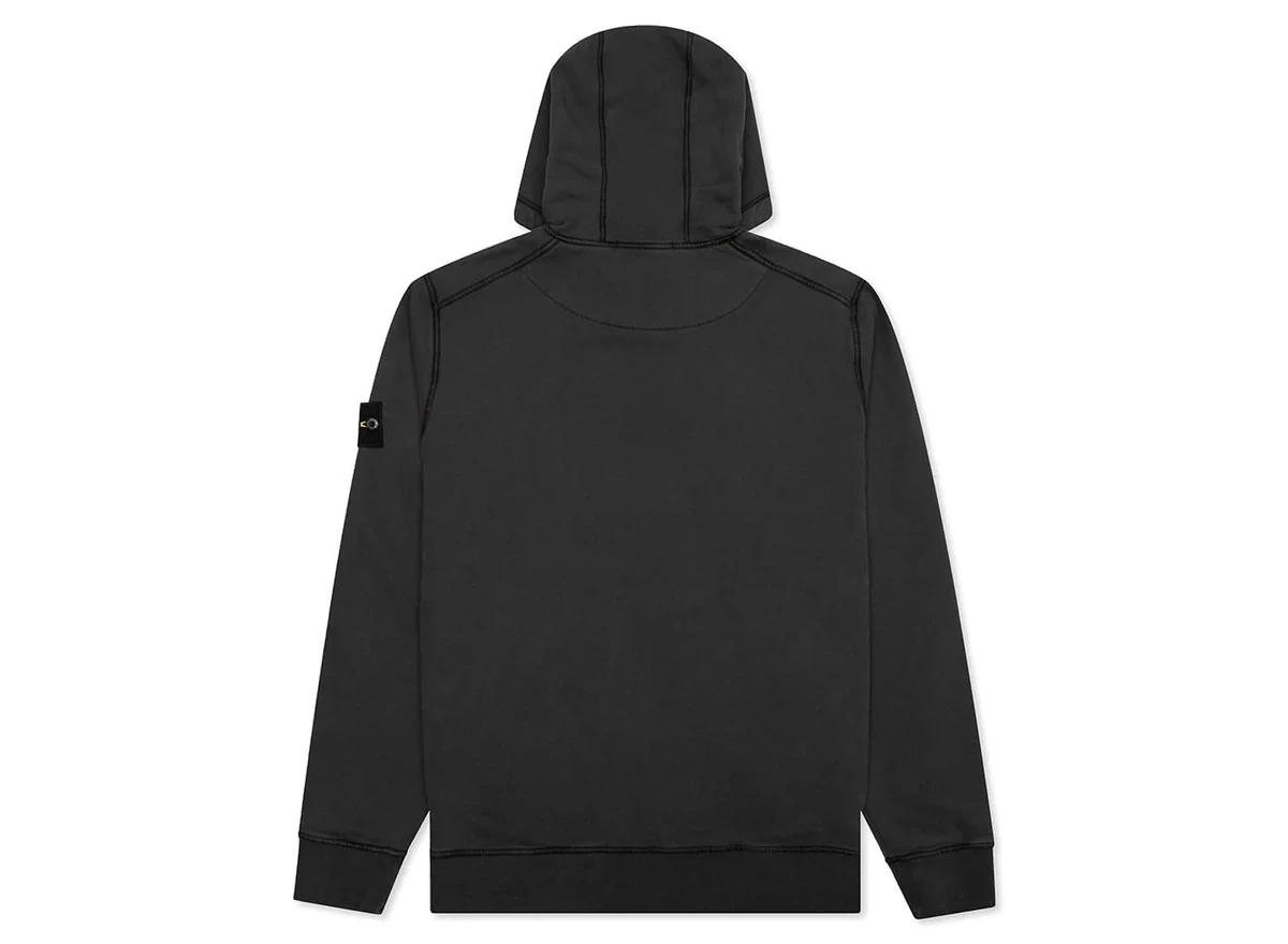 Stone Island Hooded Sweatshirt 64120 Charcoal - Image 1