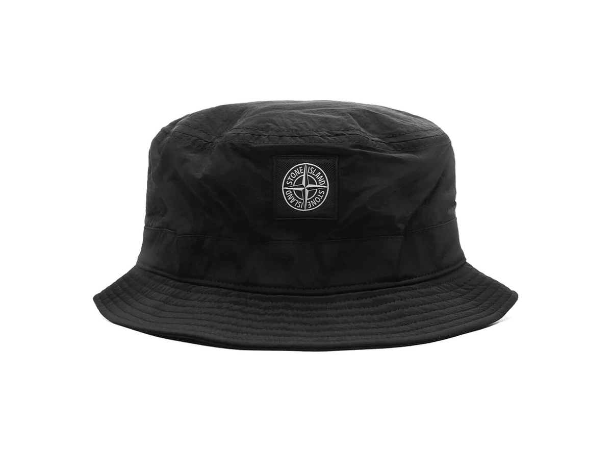 Foto del prodotto Stone Island Nylon Metal Bucket Hat Black