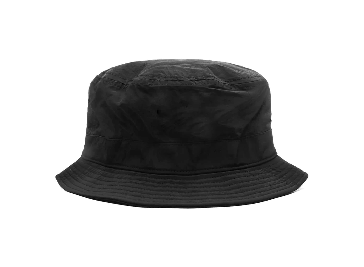 Stone Island Nylon Metal Bucket Hat Black - Image 1