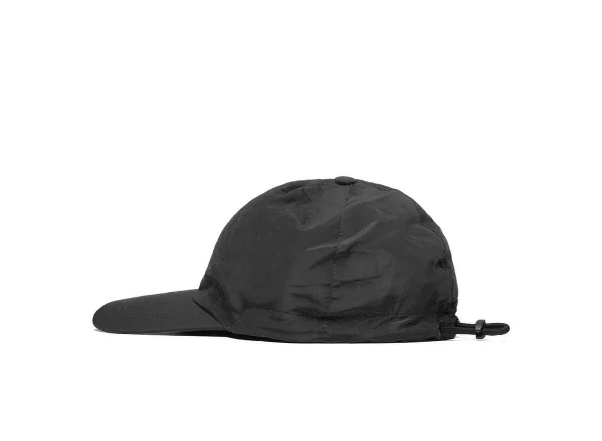 Stone Island 6 Panel Cap 99576 Black - Image 2