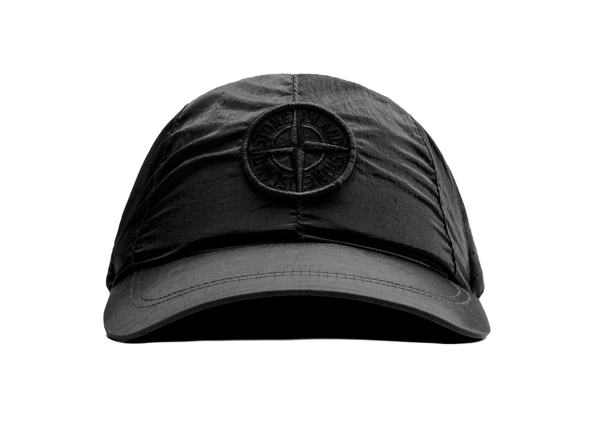 Foto del prodotto Stone Island Econyl Regenerated Nylon 6-Panel Cap Black