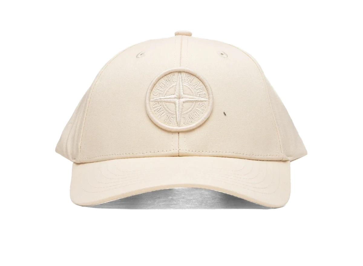 Foto del prodotto Stone Island 6 Panel Cap 99661 Ivory