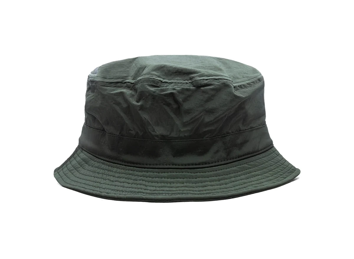 Stone Island Nylon Metal Bucket Hat Musk - Image 1
