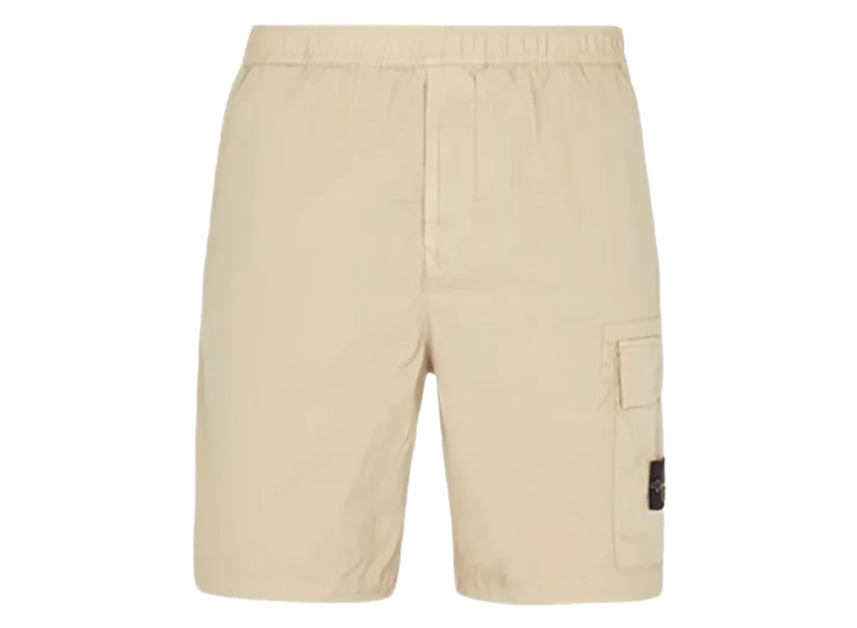 Stone Island Bermuda Comfort Sand Produktfoto
