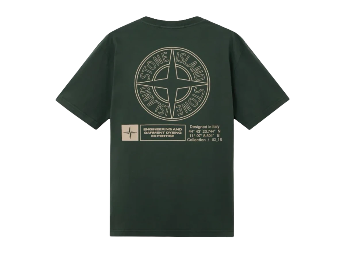 Stone Island SS T-Shirt Juniper - Image 1