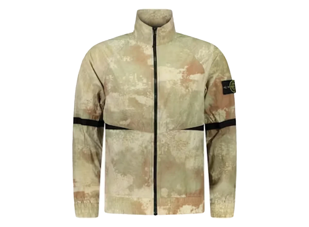 Foto del prodotto Stone Island Felpa Giubbotto Jacket Natural Beige