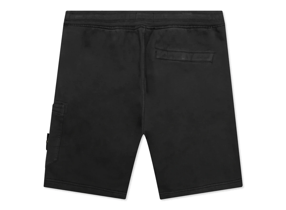 Stone Island Fleece Shorts 64620 Charcoal - Image 1